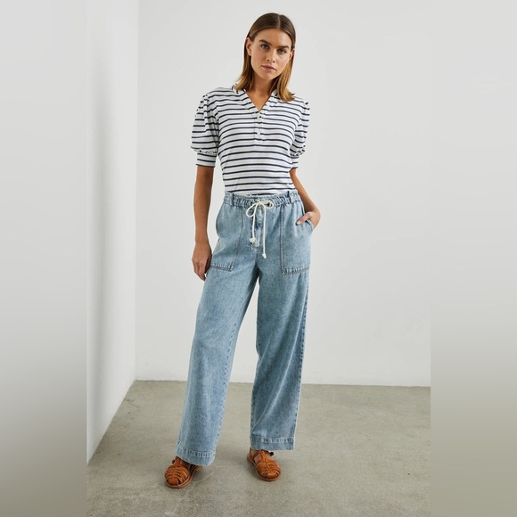 Rails ~ Ryan Pant in Faded Indigo - Picture 9 of 12